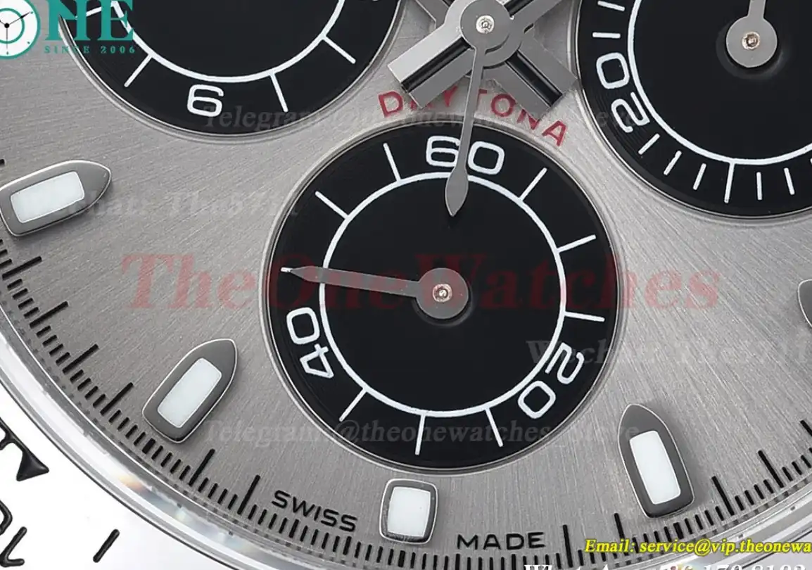 Daytona 116509 40mm SS SS Grey Dial 904L Noob V4 SA4130