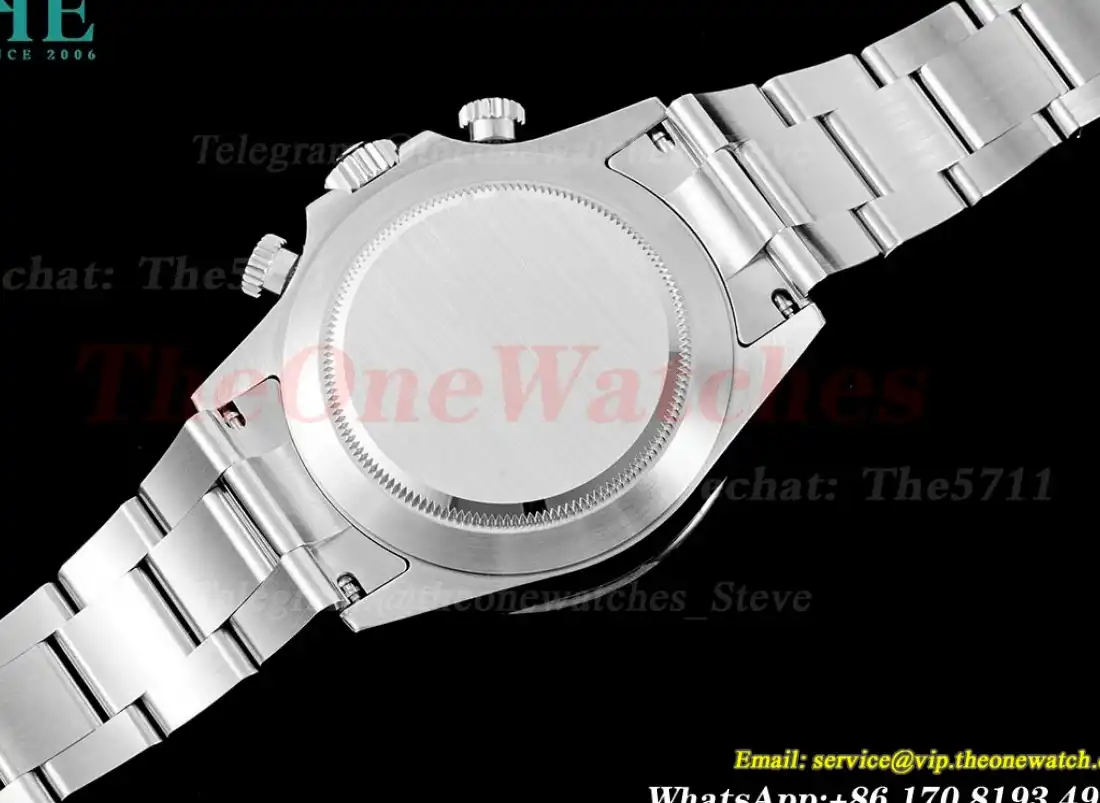 Daytona 116500 904L SS SS White Stk EWF A7750