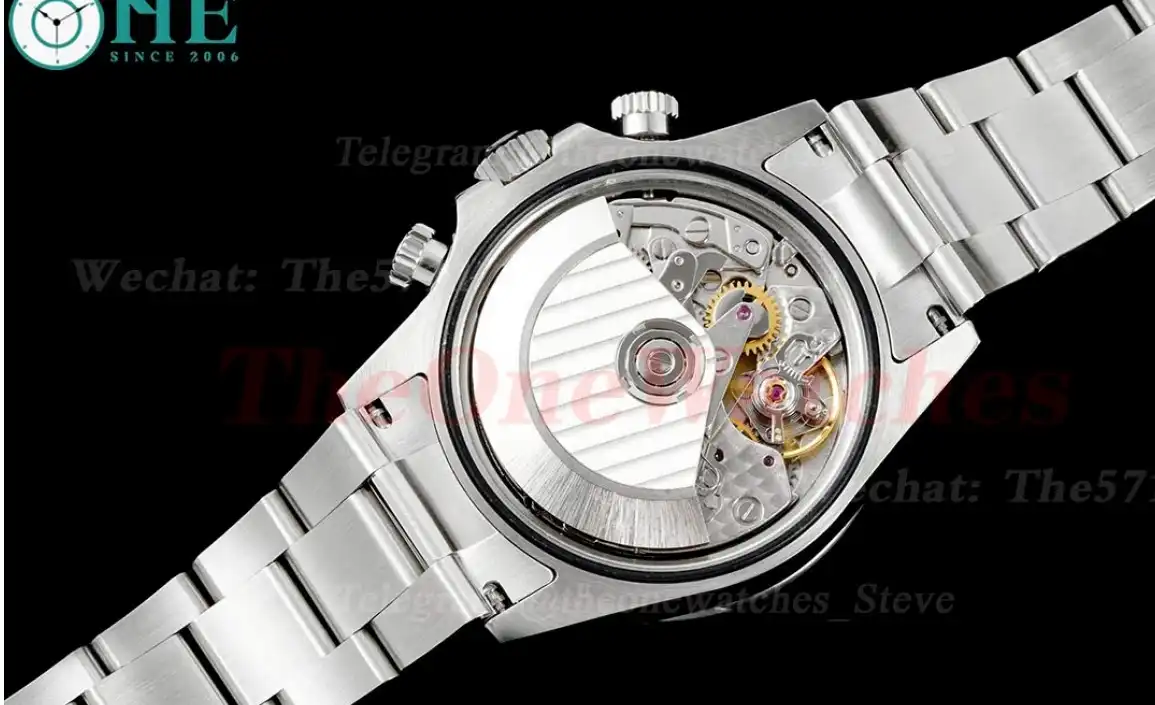 Daytona 116500 904L SS SS White Stk EWF A7750