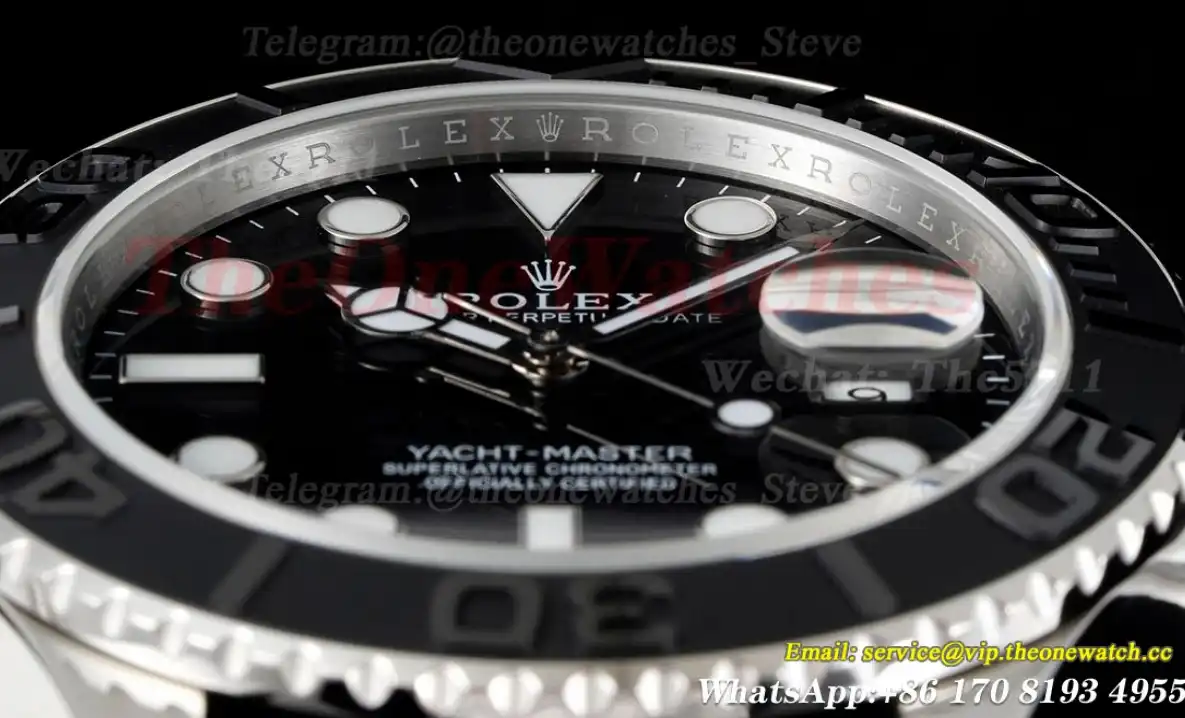 YachtMaster 226659 42mm 316L SS RU Blk EWF A3235