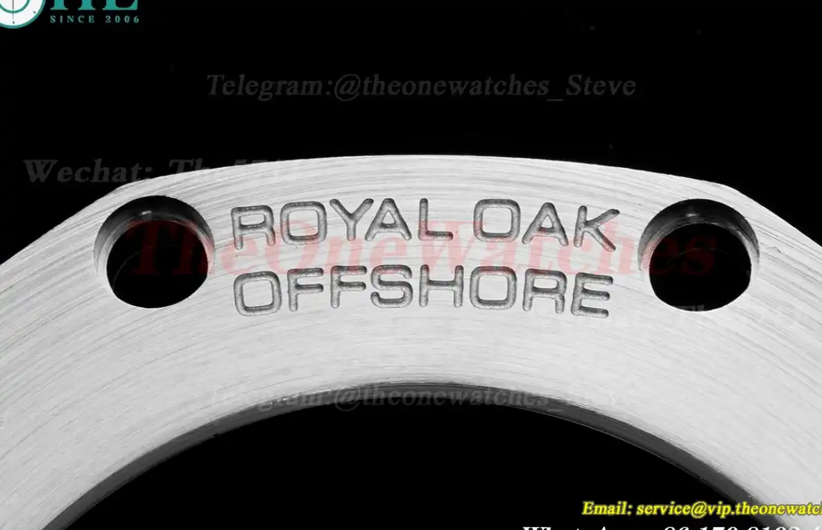 Royal Oak Offshore 42mm SS SS Blue Blue APF A7750