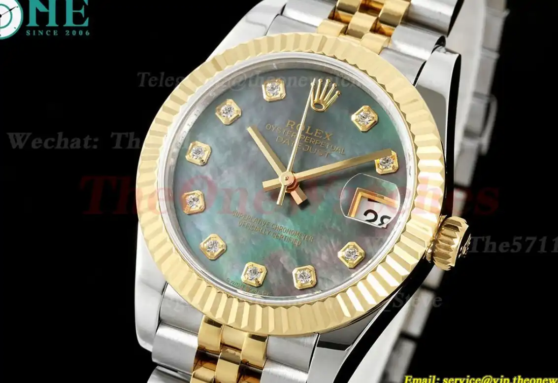 Datejust 278273 31mm Jub YG SS Colorful Mop Dial GMF A2824