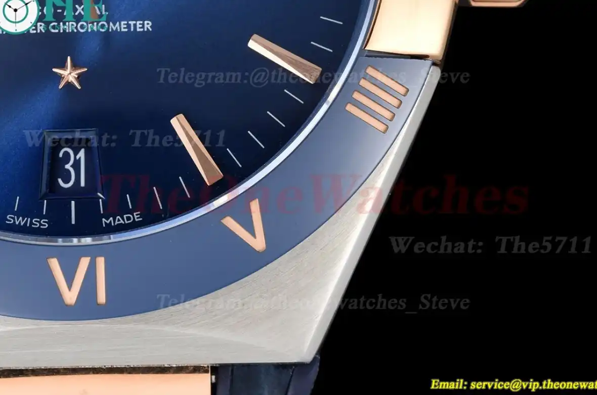 Constellation 2020 41mm SS LE Blue Dial BLSF A8900