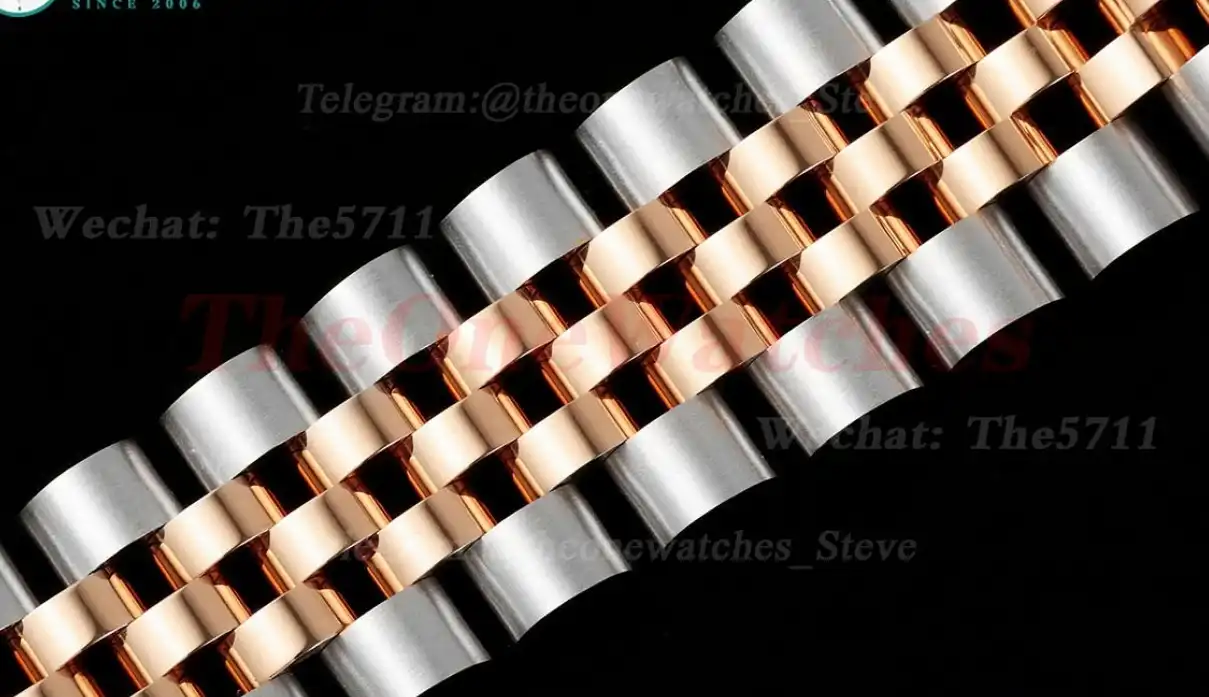 Datejust 278271 31mm Jub Dia SS RG Brown Dia GMF A2824