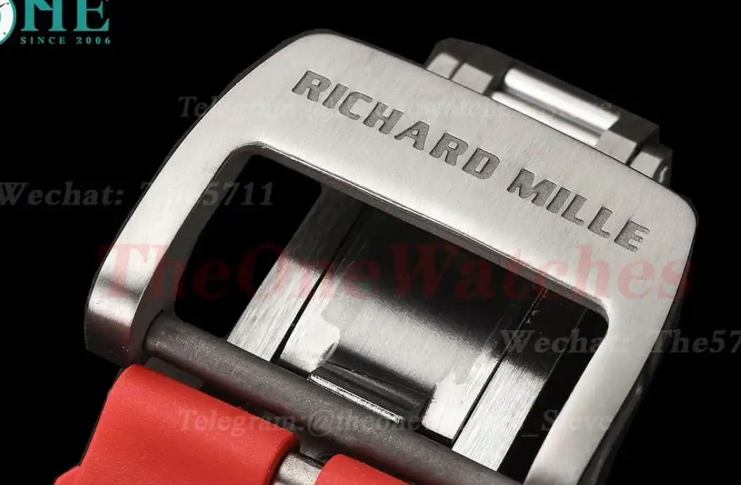 RM055 Red NTPT RU Skeleton Dial APS RMUL2 Super Clone