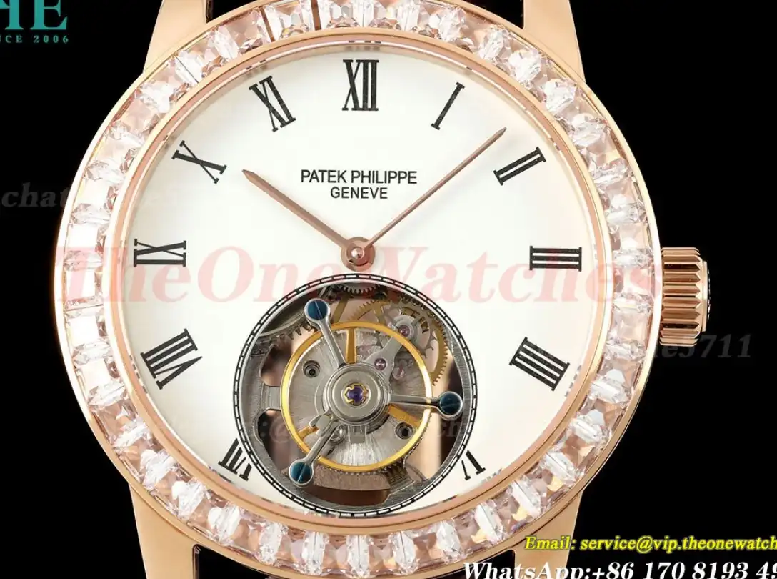 Complications 42mm Dia RG LE White Dial RMSF Tourb