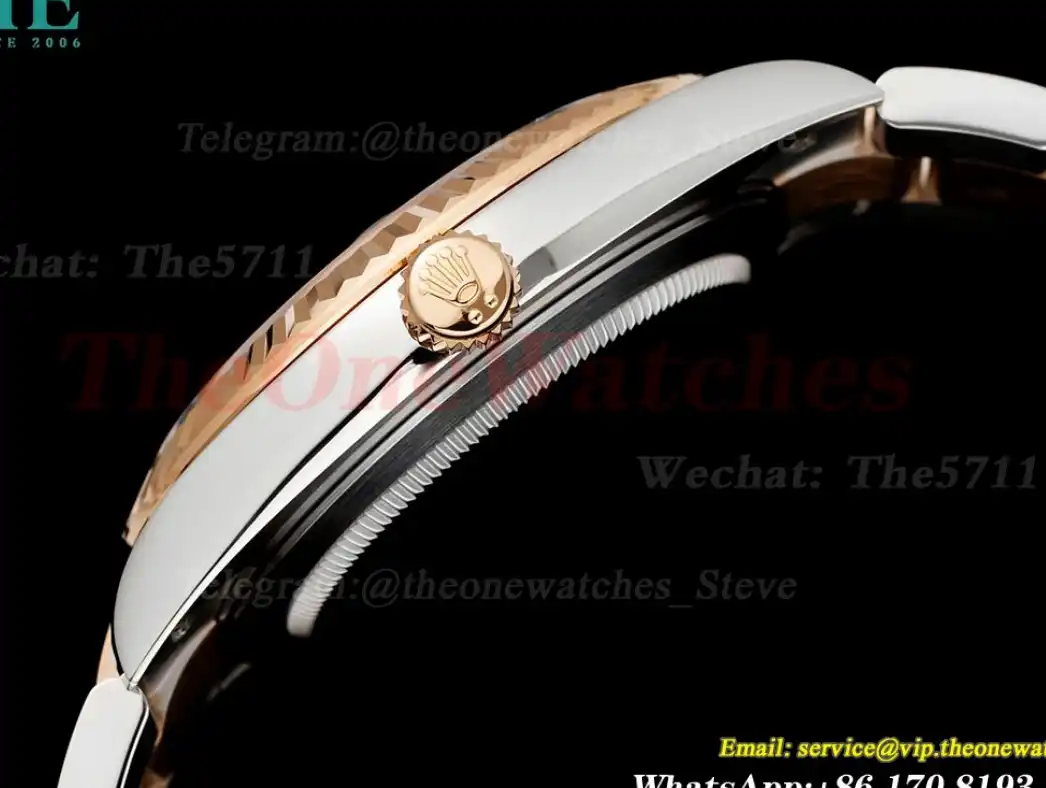 Datejust 126331 41mm Oys RG SS Gold Dia EWEF A3235