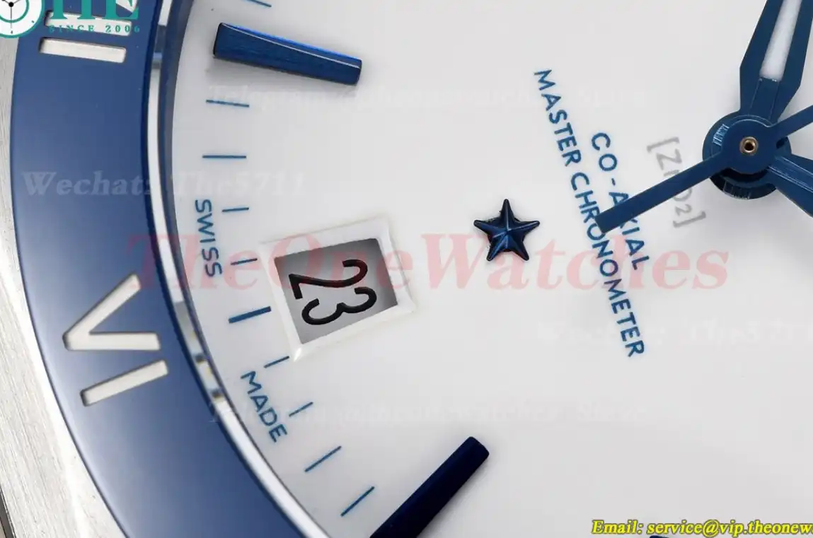 Constellation 2020 41mm SS LE White Dial BLSF A8900