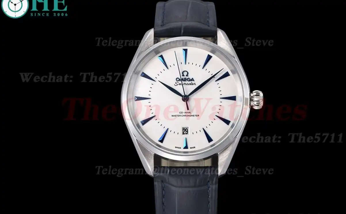 Seamaster 41mm SS LE White Dial GDF MY8215