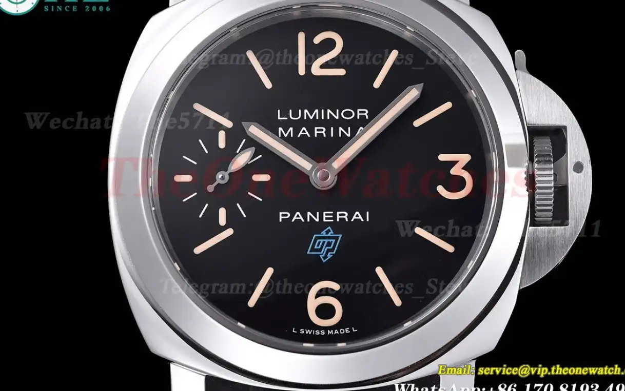 Luminor Marina Pam631 44mm SS LE Black Dial HWF A6497