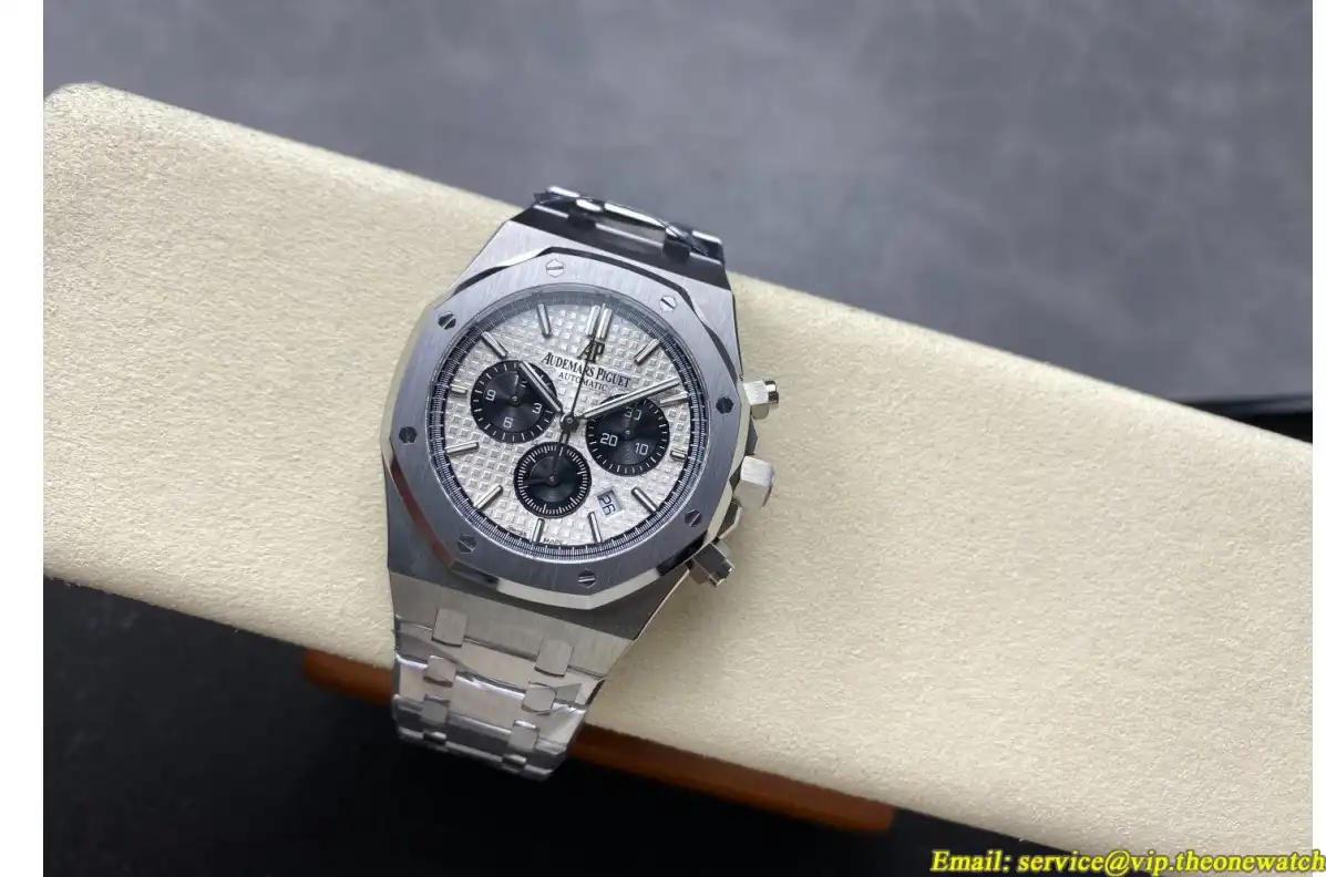 Royal Oak Chrono 26331ST 41mm SS SS White Blk APW+F DD4801