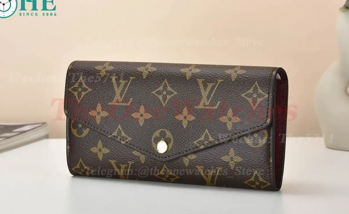 Louis Vuitton - Sarah Wallet M62234