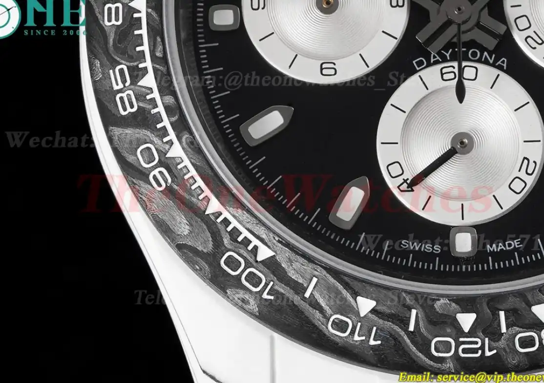 Daytona 40mm FC NY Black Dial DIWF A7750