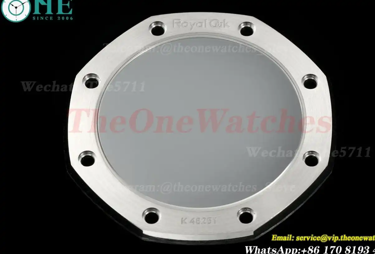 Royal Oak 15500 41mm SS SS Black Dial TKF A4302 Super Clone