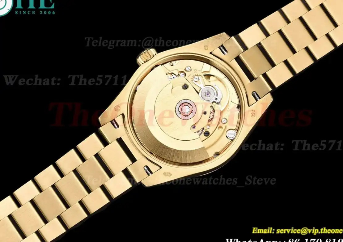 Datejust Ladies 31mm YG YG Butterfly Dial WF A2671