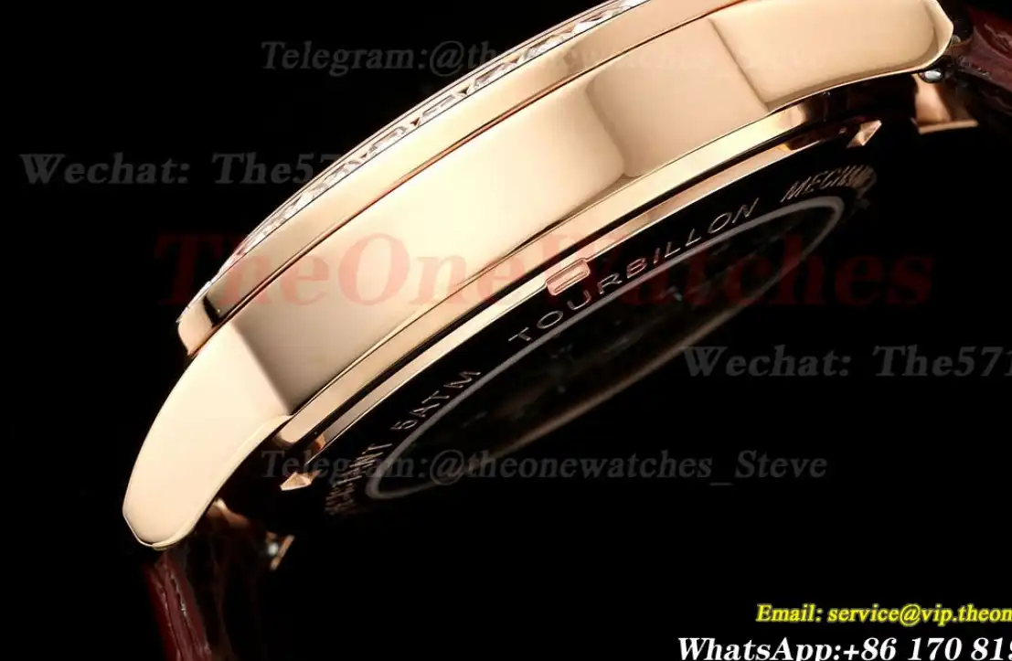 Complications 42mm Dia RG LE White Dial RMSF Tourb