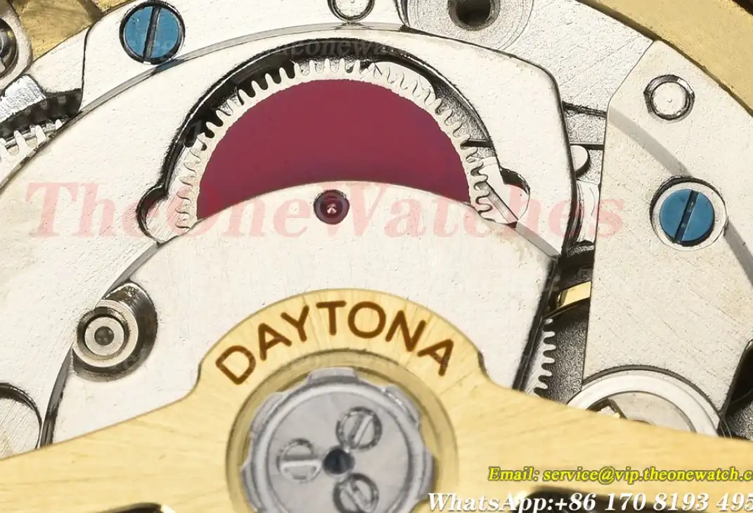 Daytona 40mm SS SS Black Dial GDF A3836