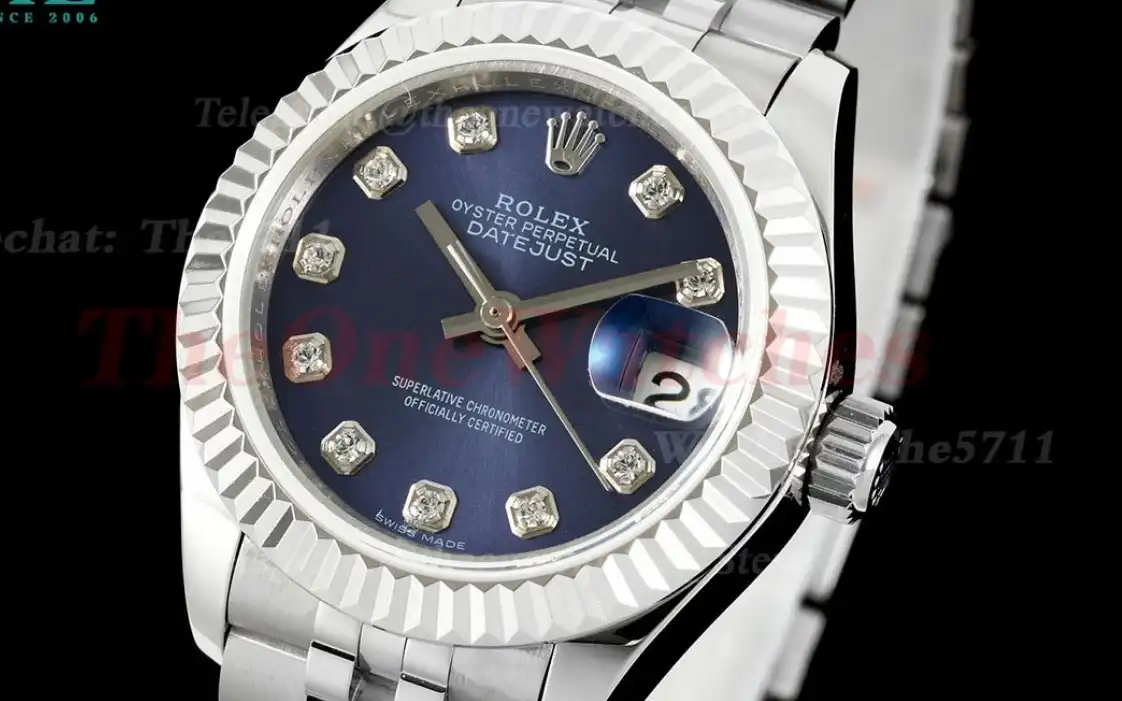 Datejust 279174 28mm Jub SS SS Blue Dia GMF A2671