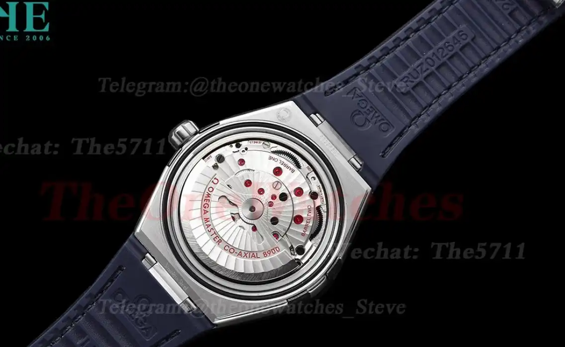 Constellation 2020 41mm SS LE Blue Dial BLSF A8900