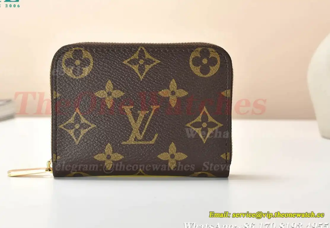 Louis Vuitton - Zippy Coin Purse M60067