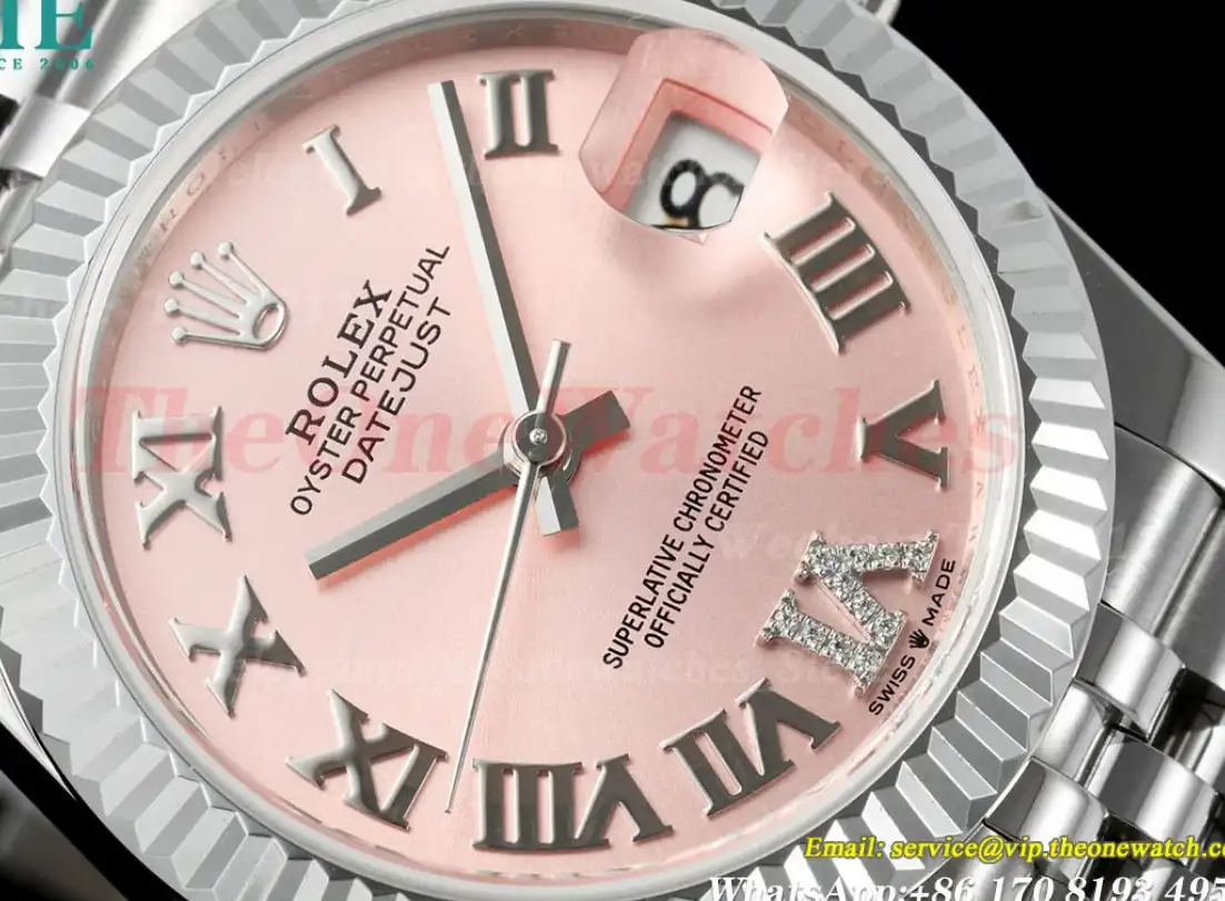 Datejust 278274 31mm Jub SS SS Pink Rmn GMF A2824