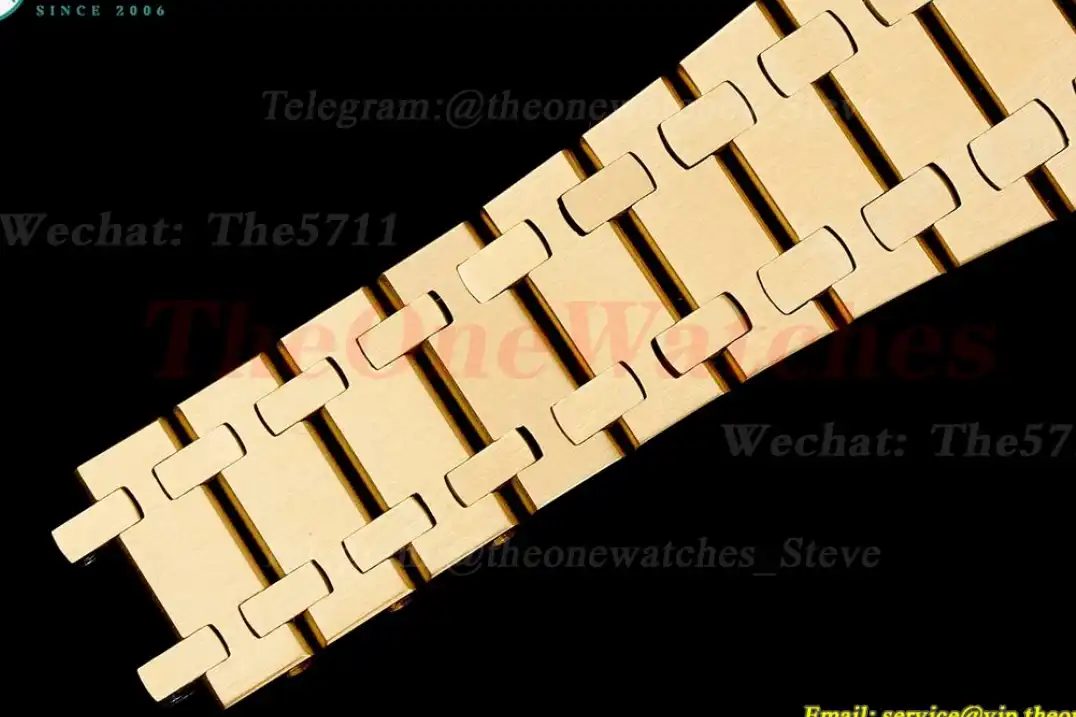 Royal Oak 15202 39mm YG YG Gold Dial IPF A2121