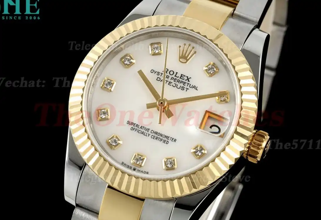 Datejust 278273 31mm Oys YG SS Mop Dial GMF A2824