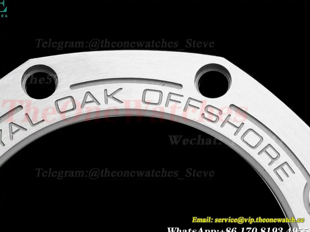 Royal Oak Offshore Diver 15720 42mm SS RU Black Stk APS A4308 Super Clone