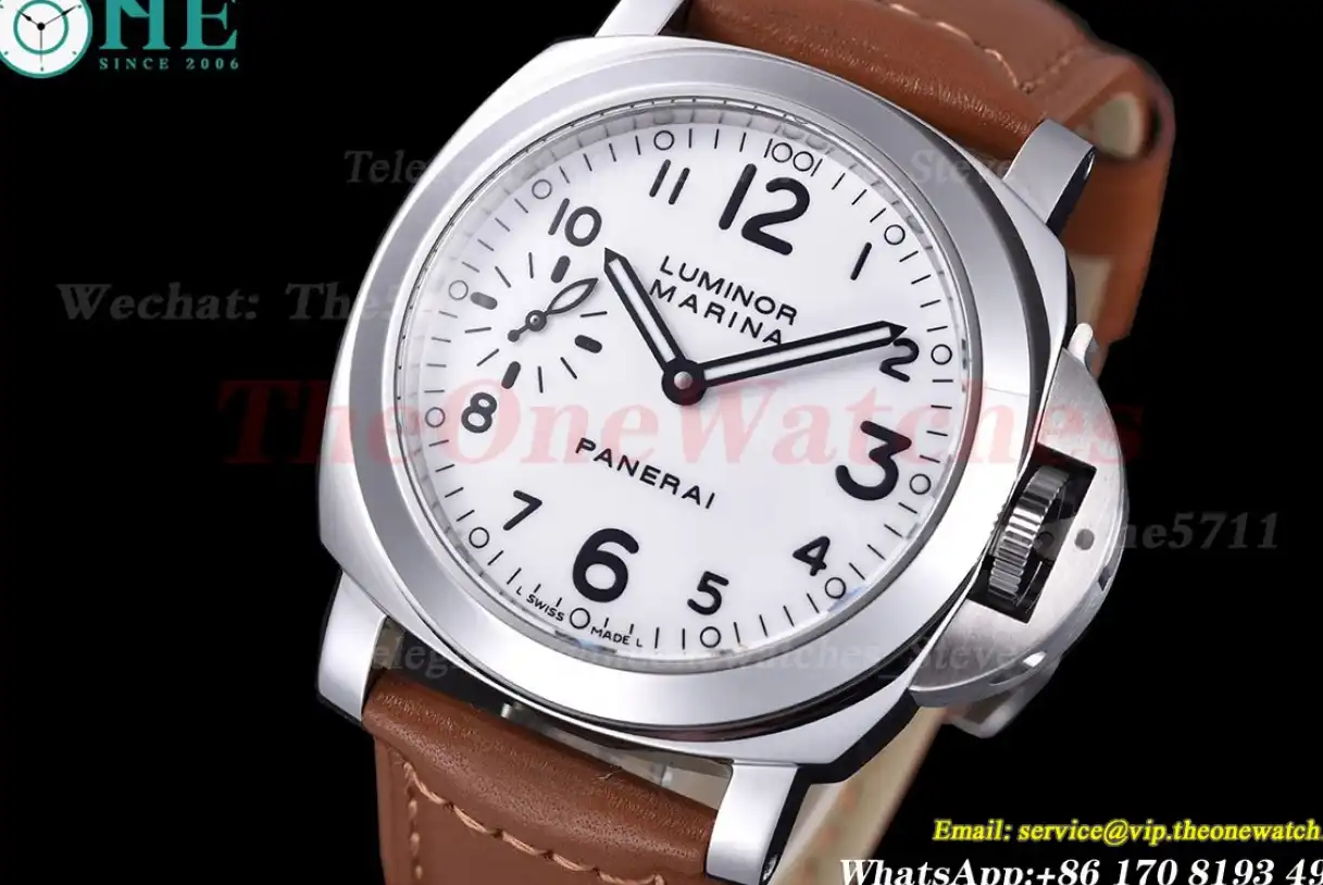 Luminor Marina Pam113 44mm SS LE White Dial HWF A6497