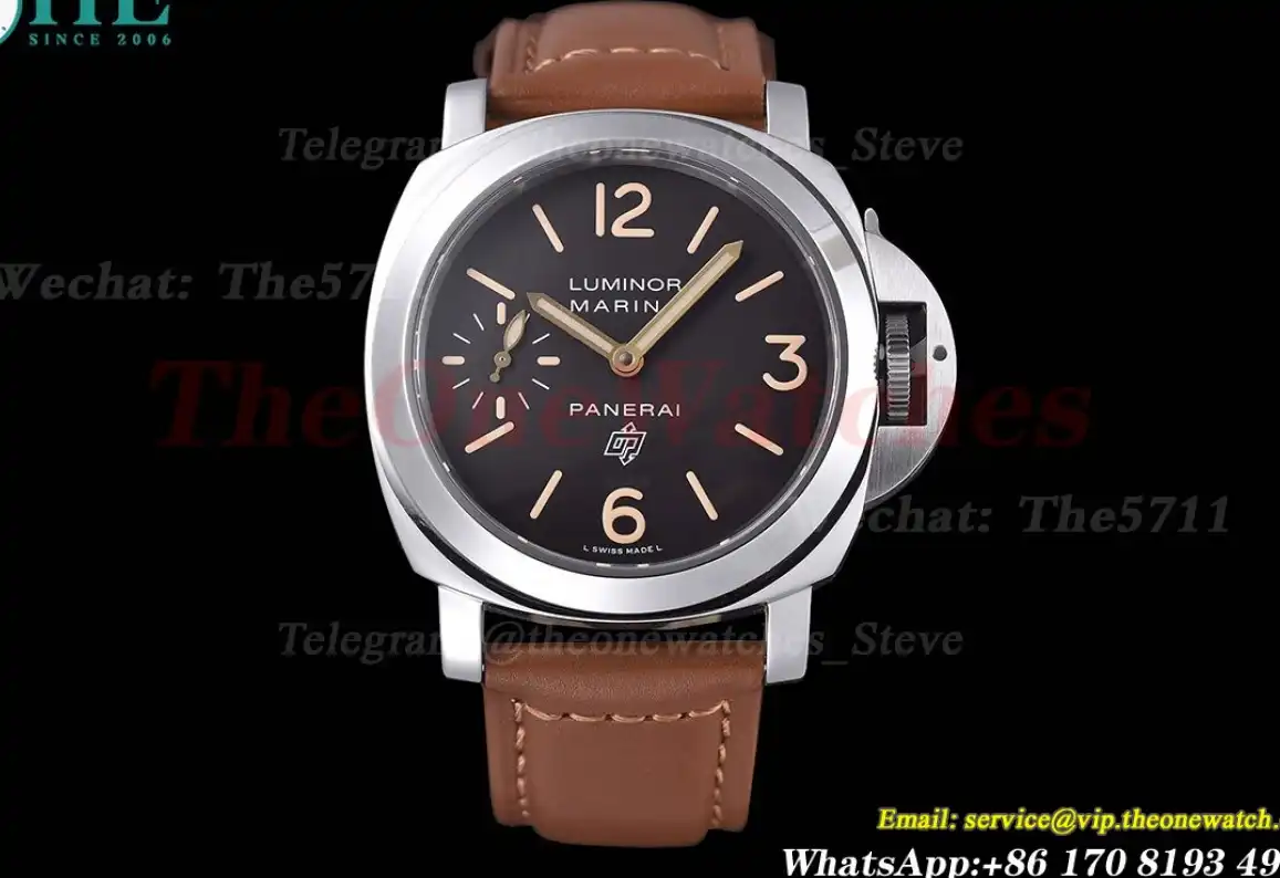 Luminor Marina Pam632 44mm SS LE Brown Dial HWF A6497