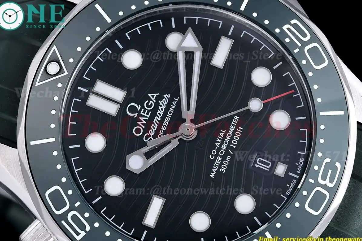 Seamaster 300m 42mm SS RU Green Dial GDF MY8215