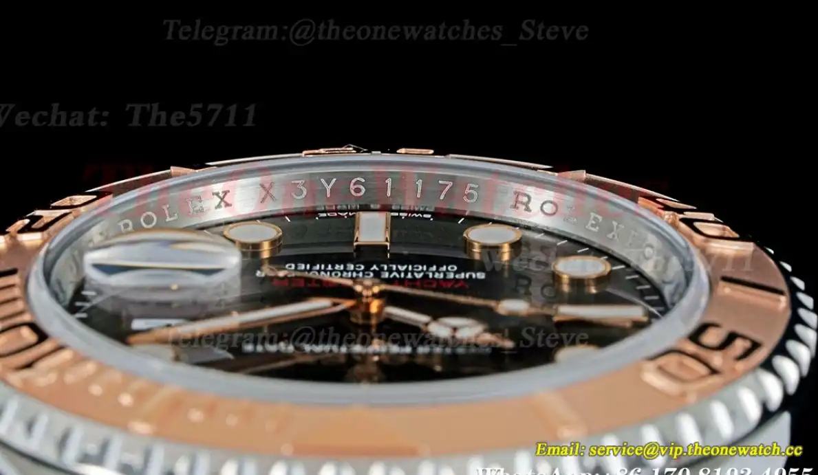 Yacht-Master 126621 40mm SS SS Brown Dot VSF VS3235