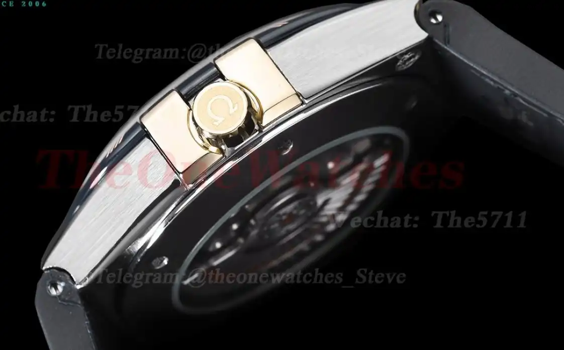 Constellation 41mm Ceramic YG LE White Dial GDF MY8215