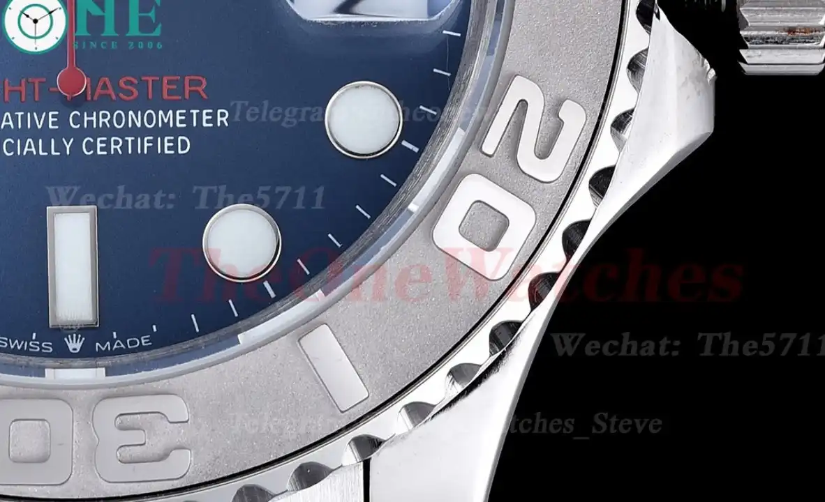 Yacht-Master 126622 40mm SS SS Blue Dot GDF MY8215