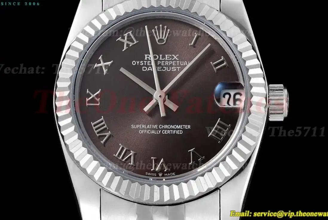 Datejust 31mm 278274 SS SS Brown Rmn GDF MY8215