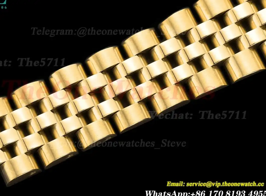 Datejust 28mm Jub YG YG Brown Rmn GDF MY8215