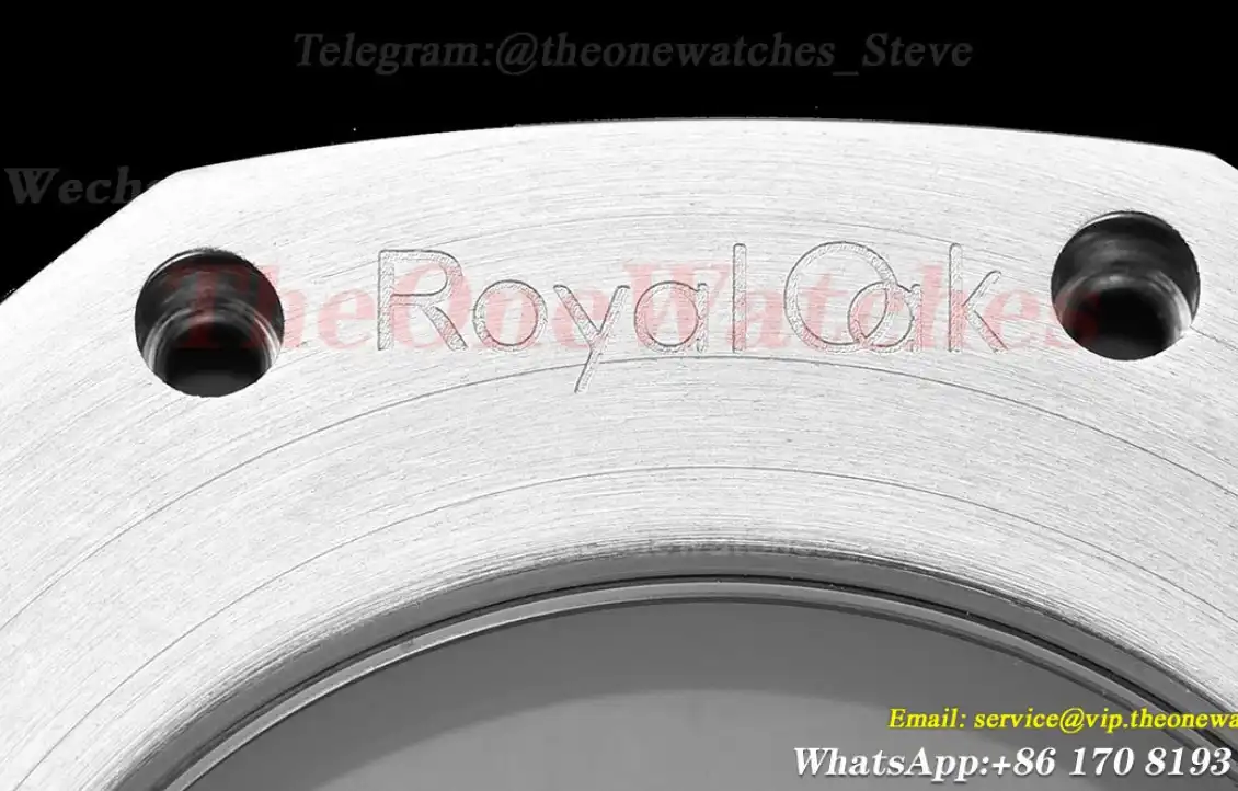 Royal Oak 15202 41mm SS SS Gradient Green Dial GDF MY8215