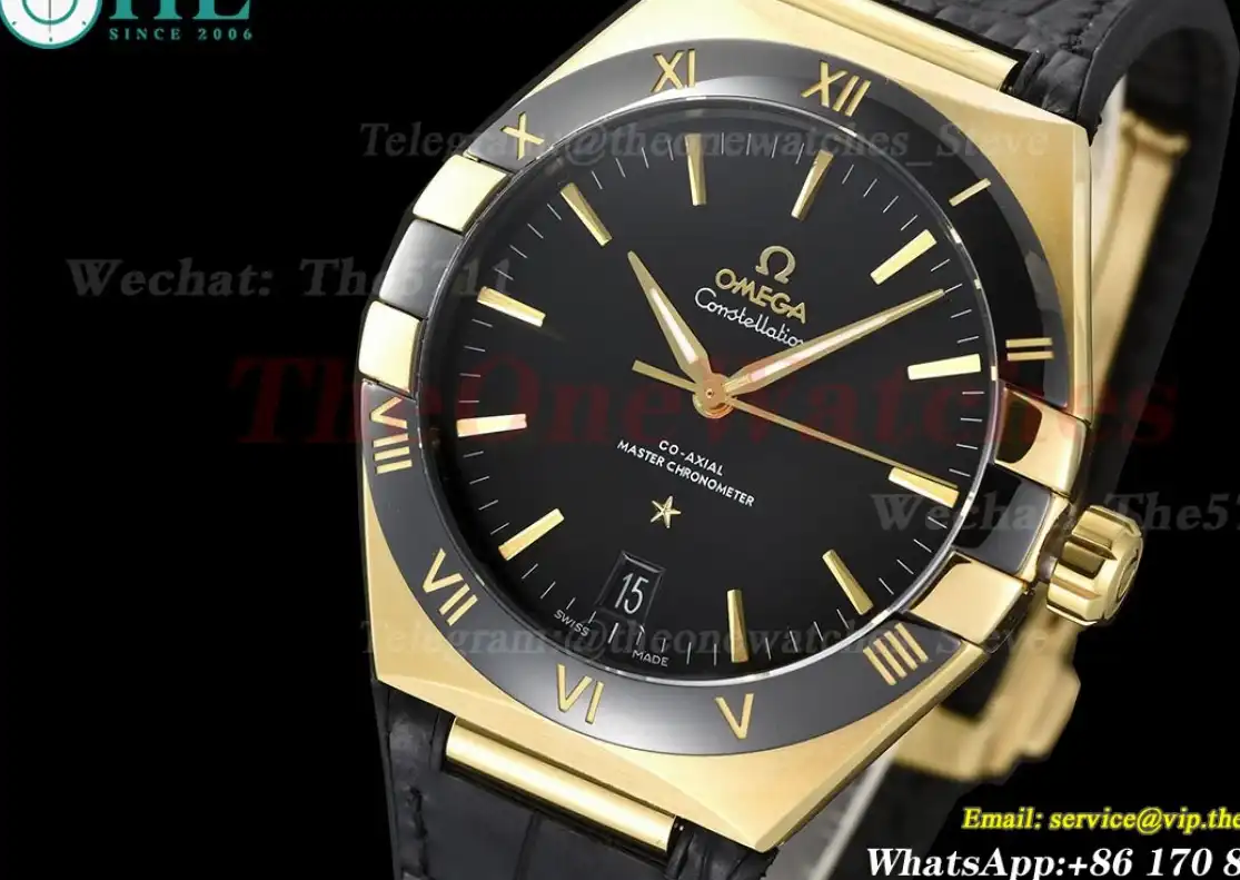 Constellation 2020 41mm YG LE Black Dial BLSF A8900