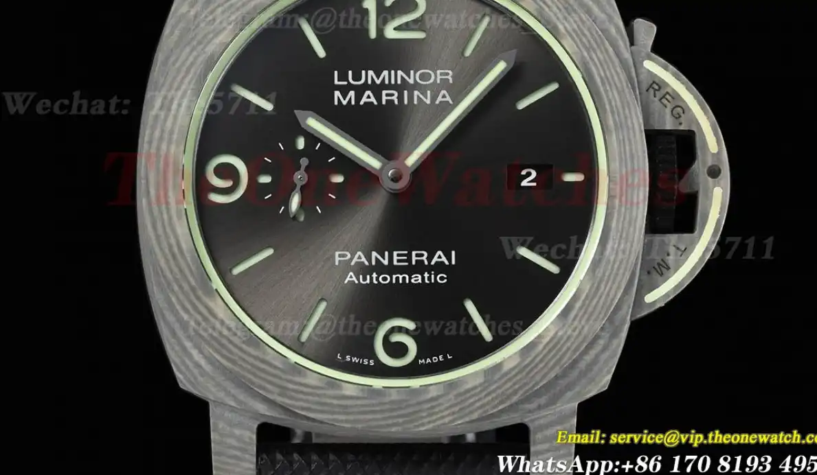 Luminor Marina PAM1119 44mm Carbon NY Grey Dial VSF P9010