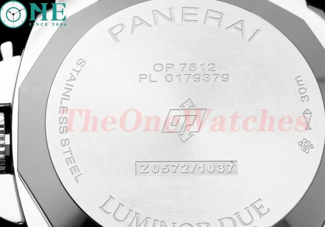 Luminor Due PAM1381 Luna Rossa 42mm SS RU White Dial VSF P900