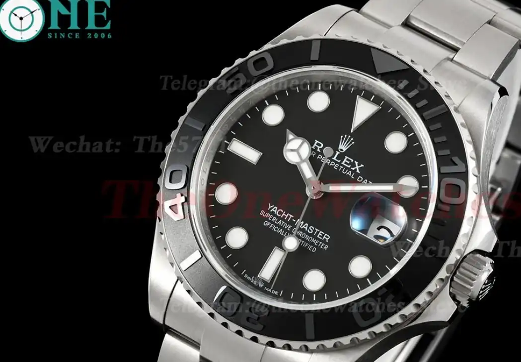 Yacht-Master 226627 42mm TI TI Black Dot EWEF A3235