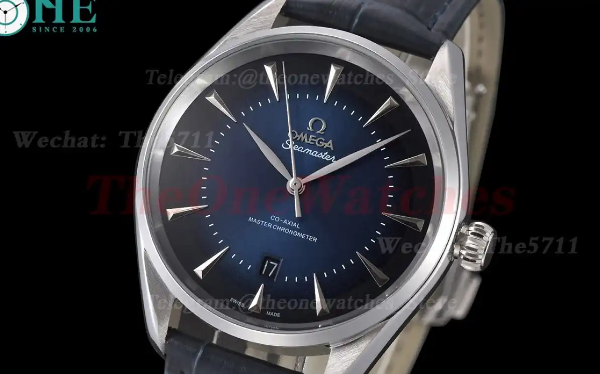 Seamaster 41mm SS LE Gradient Blue Dial GDF MY8215