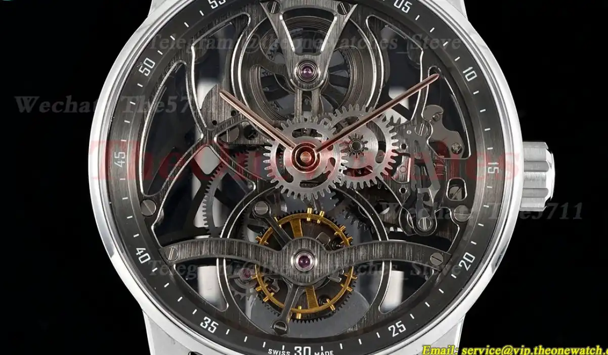 Code11.59 26600CR 41mm SS NY Skeleton Dial APPF Toub