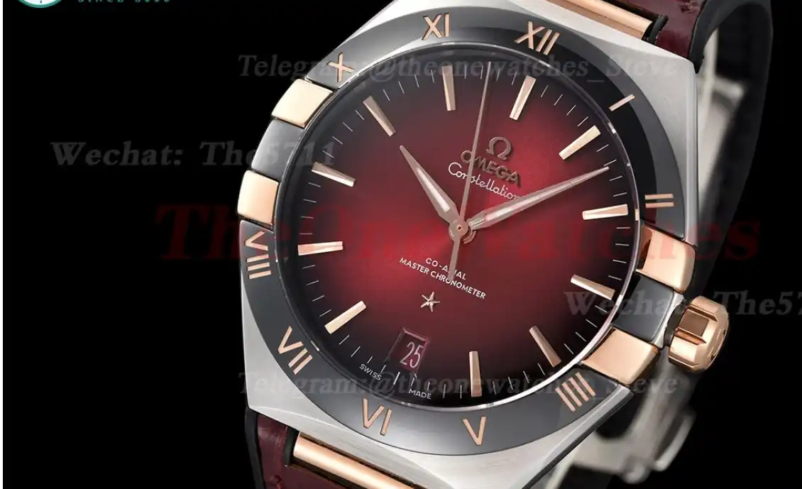 Constellation 2020 41mm SS LE Red Dial BLSF A8900