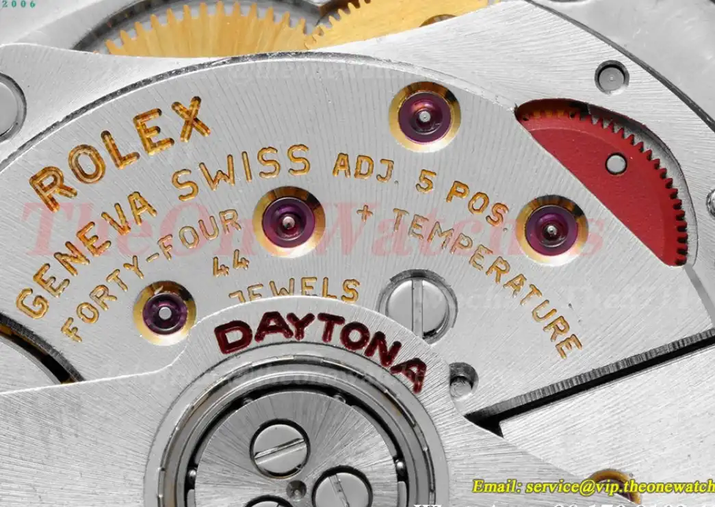 Daytona 116509 40mm SS SS Garnet Dial Clean DD4130