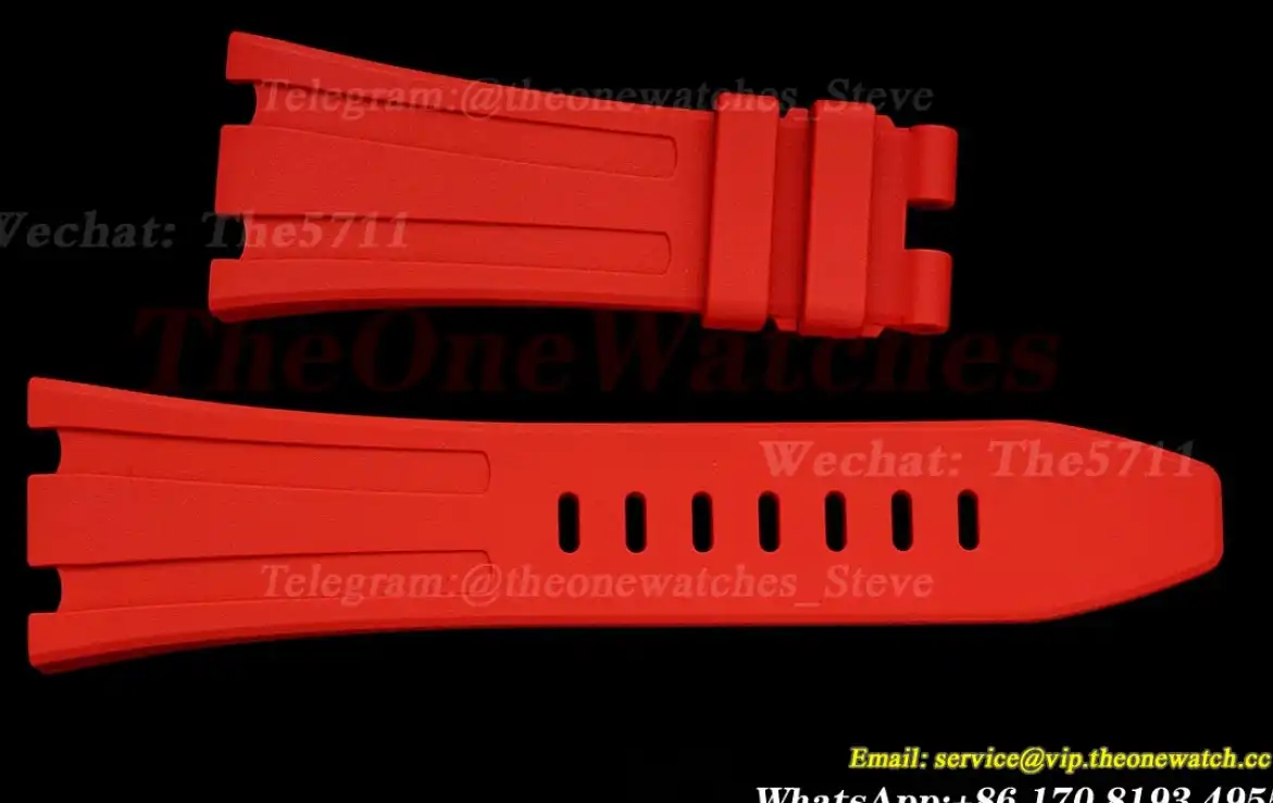 Fluoro Rubber Strap Suitable for AP 26470 26170