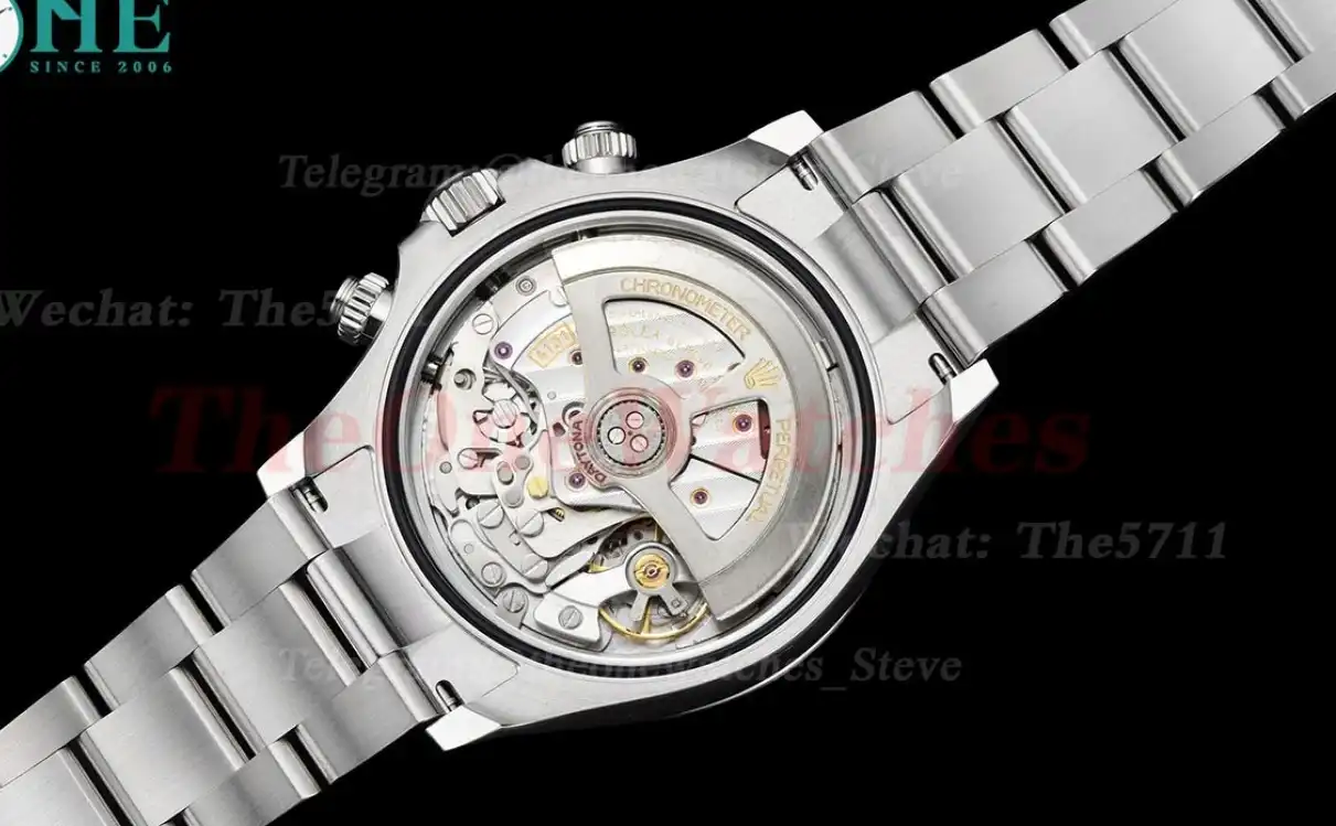 Daytona 126500LN 40mm SS SS White Dial BTF DD4131 Super Clone