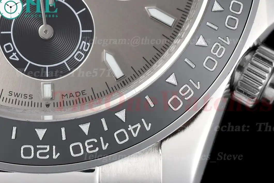 Daytona 40mm RG RU Dia Grey Dial GDF A3836