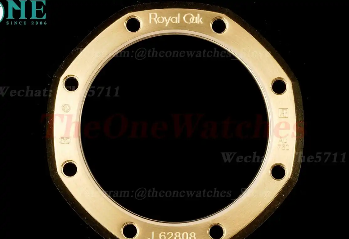 Royal Oak 15202 39mm YG YG Gradient Yellow Dial IPF A2121