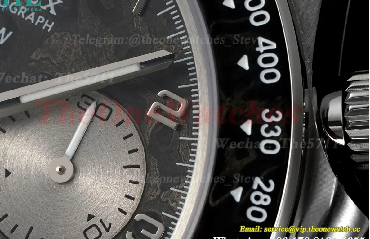 Daytona Exceptional Diw 40mm SS YG Grey Dial DIWF SH4130